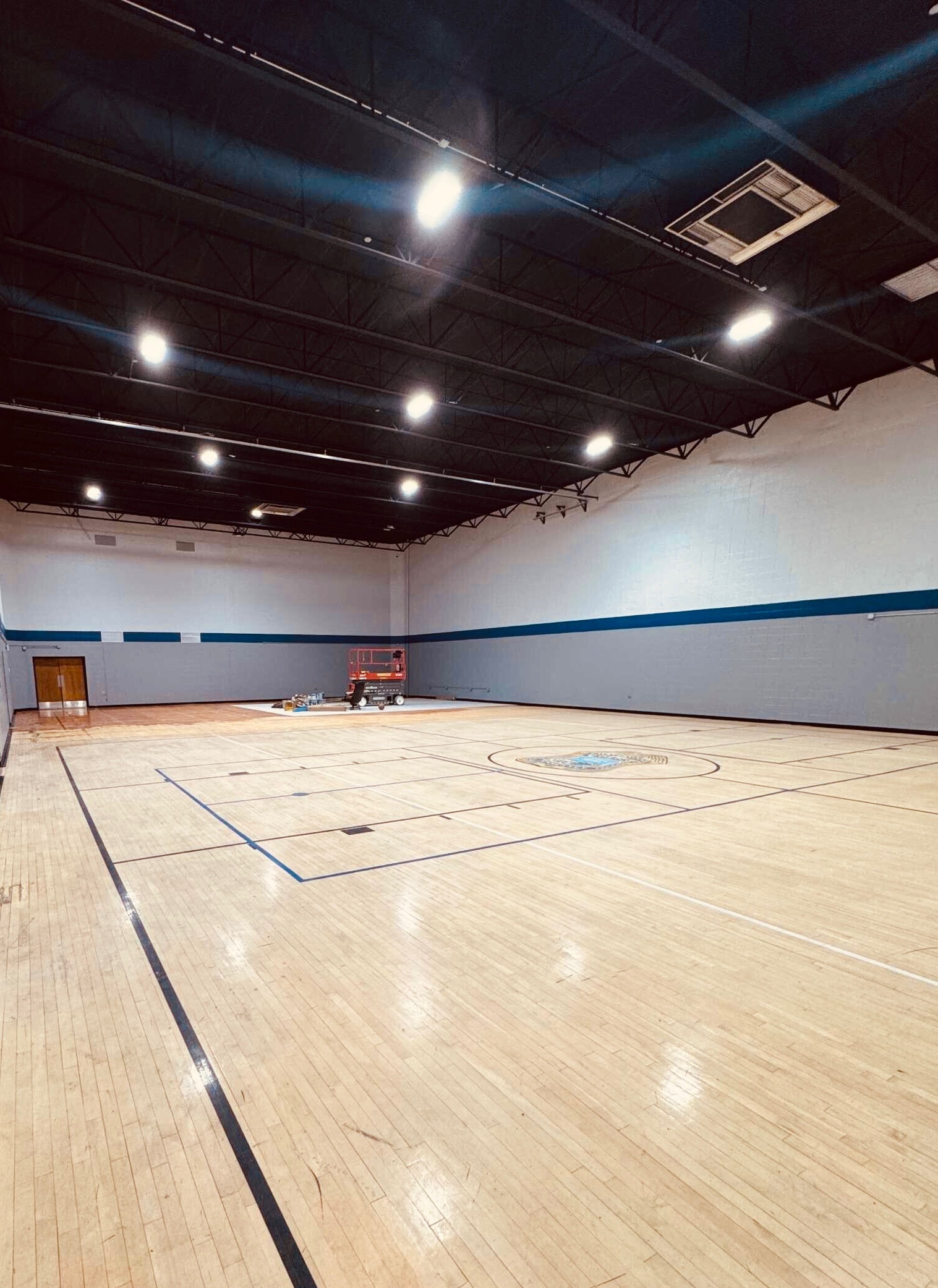 Commercial Gym Remodel